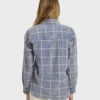 Fadeaway Long Sleeve Cord Shacket