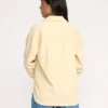 Fadeaway Long Sleeve Cord Shacket