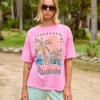 Feel the Heat Short Sleeve Knit T-Shirt