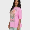 Feel the Heat Short Sleeve Knit T-Shirt