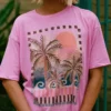 Feel the Heat Short Sleeve Knit T-Shirt