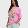 Feel the Heat Short Sleeve Knit T-Shirt