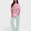 Feel the Heat Short Sleeve Knit T-Shirt