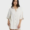 Feelin Fine Shirt Dress