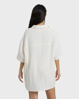 Feelin Fine Shirt Dress
