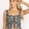 Feelin Free Woven Tank