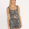 Feelin Free Woven Tank