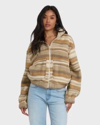 First Light Sherpa Front Zip Fleece