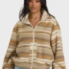 First Light Sherpa Front Zip Fleece
