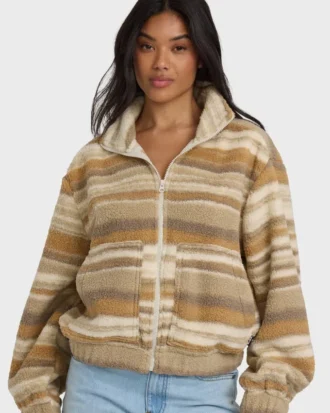 First Light Sherpa Front Zip Fleece