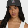 Floral Block Fl Trucker Hat