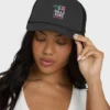 Floral Block Fl Trucker Hat