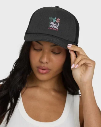 Floral Block Fl Trucker Hat