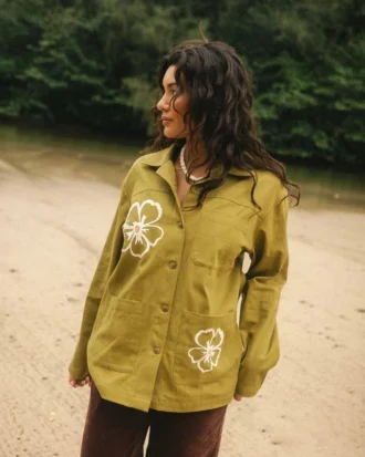 Floral Fields Shacket
