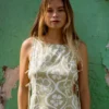 Floral Trip Mini Dress