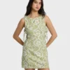 Floral Trip Mini Dress