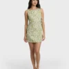 Floral Trip Mini Dress