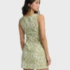 Floral Trip Mini Dress
