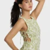 Floral Trip Mini Dress