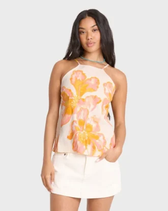 Floral Trippin Tank Top