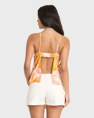 Floral Trippin Tank Top