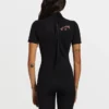 Foil Flatlock Short Sleeve Springsuit
