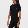 Foil Flatlock Short Sleeve Springsuit