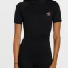 Foil Flatlock Short Sleeve Springsuit