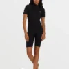 Foil Flatlock Short Sleeve Springsuit