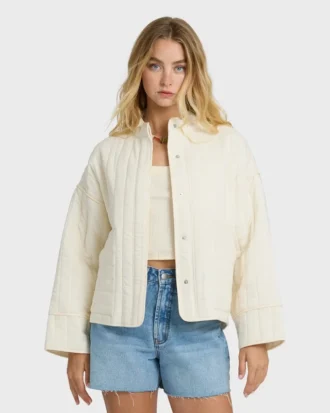 Folk Story 2 Quilted Jacket