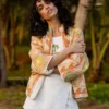 Folk Story 2 Quilted Jacket