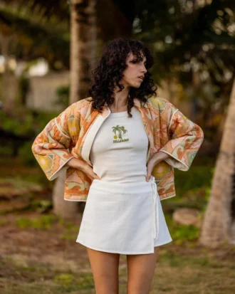 Folk Story 2 Quilted Jacket