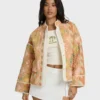 Folk Story 2 Quilted Jacket