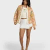 Folk Story 2 Quilted Jacket