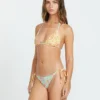 Folk Story Reversible Remi Triangle Bikini Top