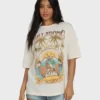 Forever Dawn Short Sleeve Knit T-Shirt