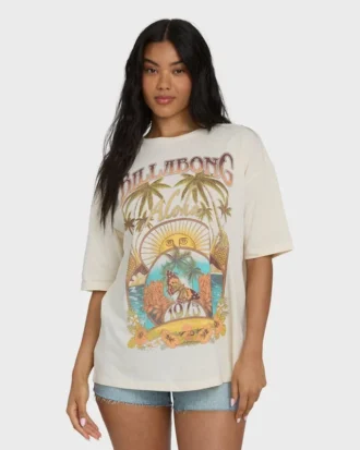 Forever Dawn Short Sleeve Knit T-Shirt