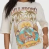 Forever Dawn Short Sleeve Knit T-Shirt