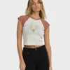 Forever Had Short Sleeve Raglan Tee