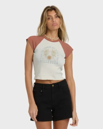 Forever Had Short Sleeve Raglan Tee