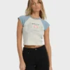 Forever Had Short Sleeve Raglan Tee