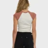 Forever Had Short Sleeve Raglan Tee