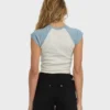 Forever Had Short Sleeve Raglan Tee