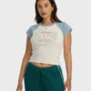 Forever Had Short Sleeve Raglan Tee