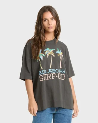 Found in Paradise Short Sleeve Knit T-Shirt