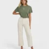 Free Fall High-Waist Cord Pants