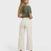 Free Fall High-Waist Cord Pants