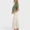 Free Fall High-Waist Cord Pants