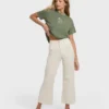 Free Fall High-Waist Cord Pants