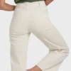 Free Fall High-Waist Cord Pants